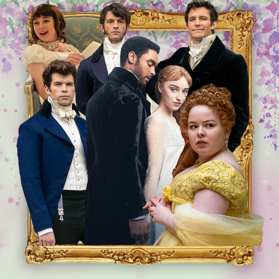 Photos from The Bridgerton Books, Ranked By Onscreen Potential - E